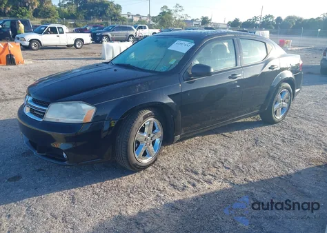 2011 Dodge Avenger Lux from USA, damaged, VIN 1B3BD2FB4BN574464
